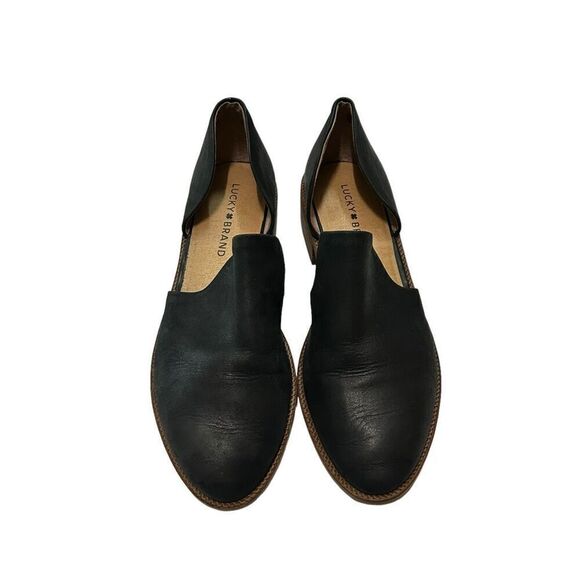 Lucky Brand Leather Flats - Picture 2 of 5